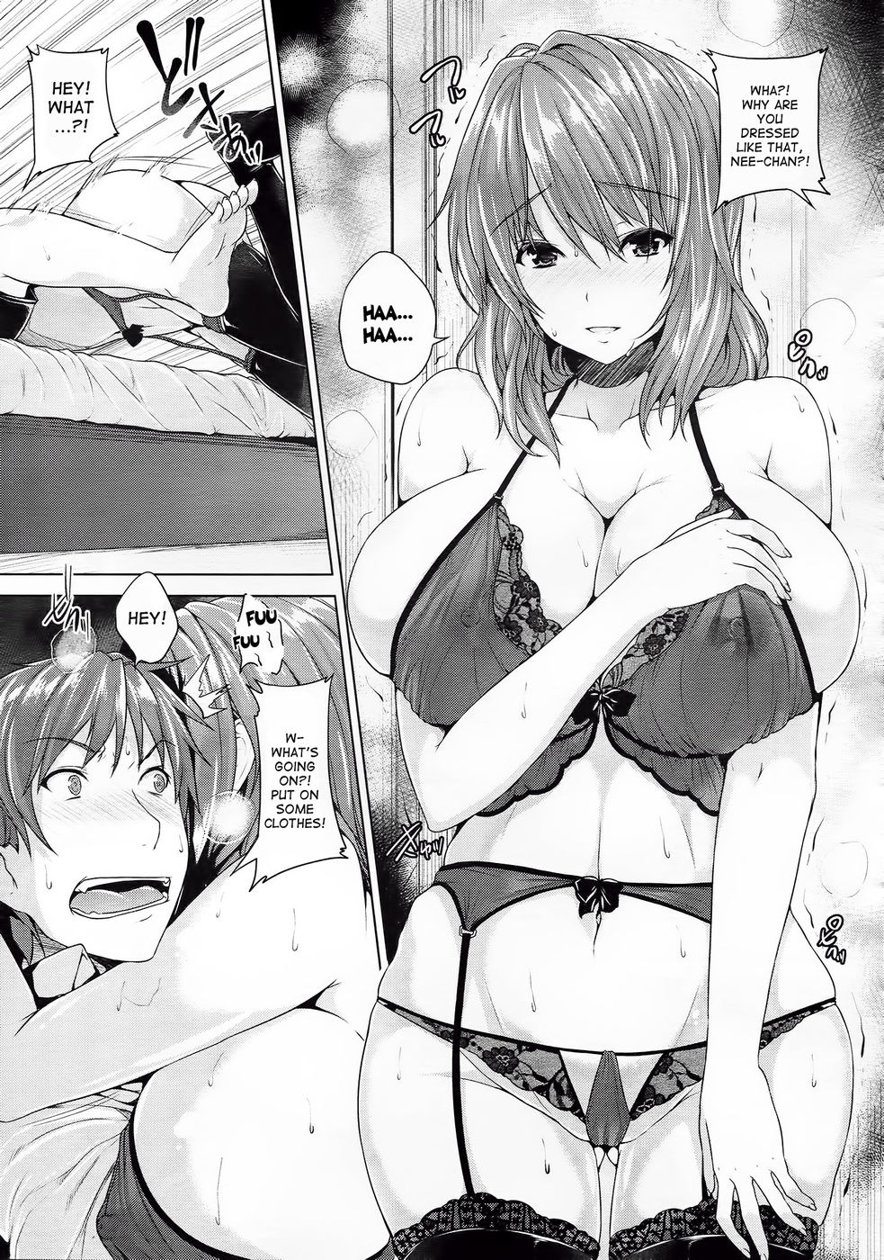 Hentai Manga Comic-Love Square Panic-Chapter 2-3